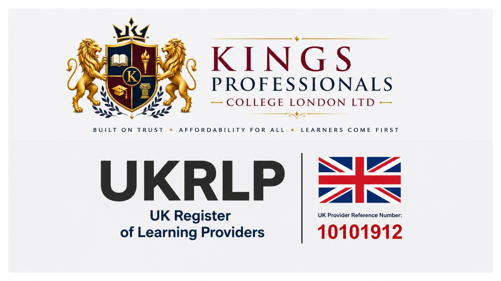 UKRLP Registered